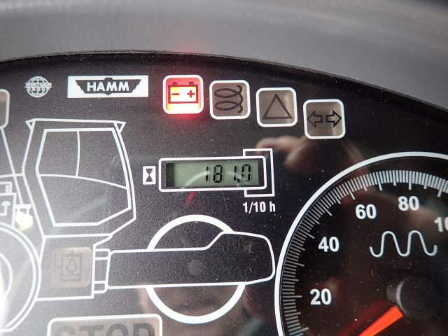 549222-44 Roller HAMM 3307 Contract No: 1706180094