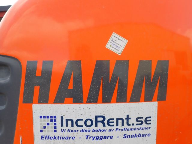 549222-46 Roller HAMM 3307 Contract No: 1706180094