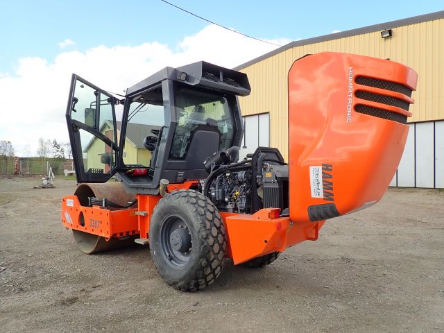 549222-53 Roller HAMM 3307 Contract No: 1706180094