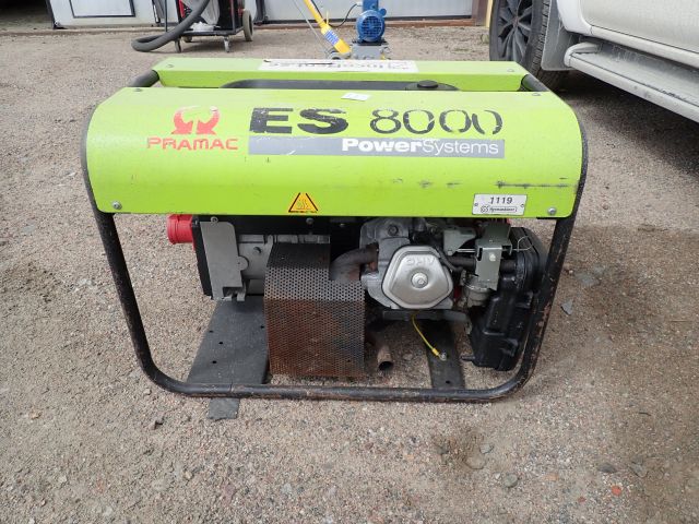 549230-1 Power plant PRAMAC ES8000 Contract number: 1706167842