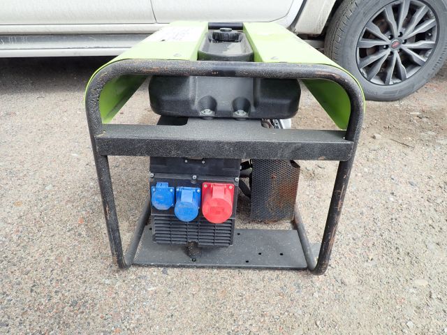 549230-2 Power plant PRAMAC ES8000 Contract number: 1706167842