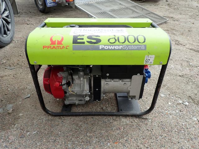 549230-3 Power plant PRAMAC ES8000 Contract number: 1706167842