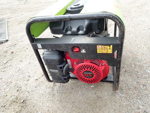 549230-4 Power plant PRAMAC ES8000 Contract number: 1706167842