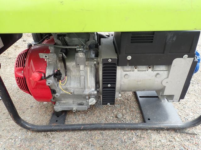 549230-6 Power plant PRAMAC ES8000 Contract number: 1706167842