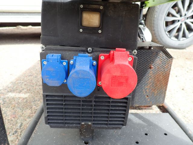 549230-10 Power plant PRAMAC ES8000 Contract number: 1706167842