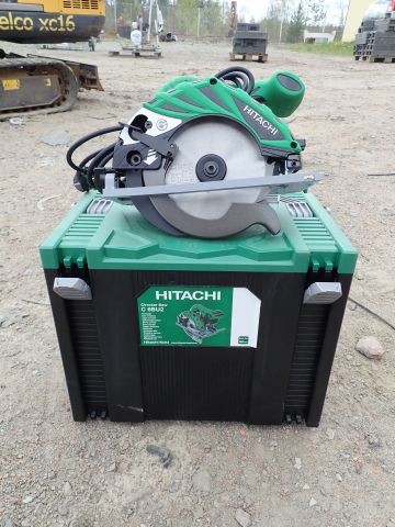 549241-1 Circular saw HITACHI C6BU2