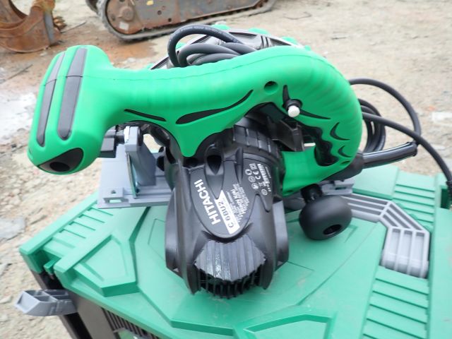 549241-6 Circular saw HITACHI C6BU2