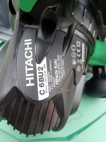 549241-7 Circular saw HITACHI C6BU2