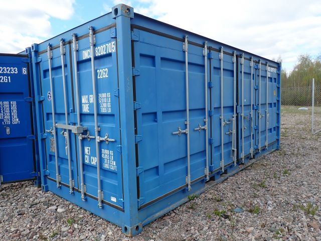 549275-1 20-Foot Container Contract No: 1706167843