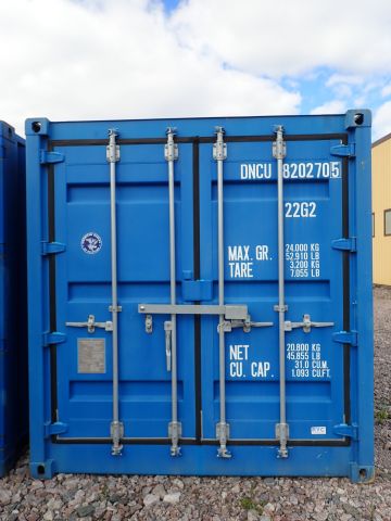 549275-2 20-Foot Container Contract No: 1706167843