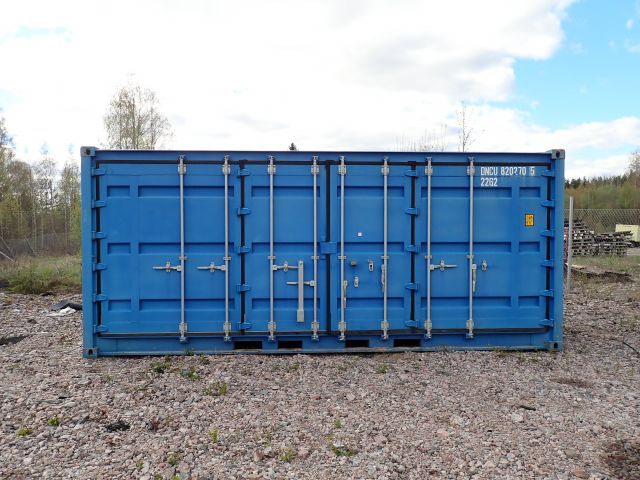 549275-3 20-Foot Container Contract No: 1706167843