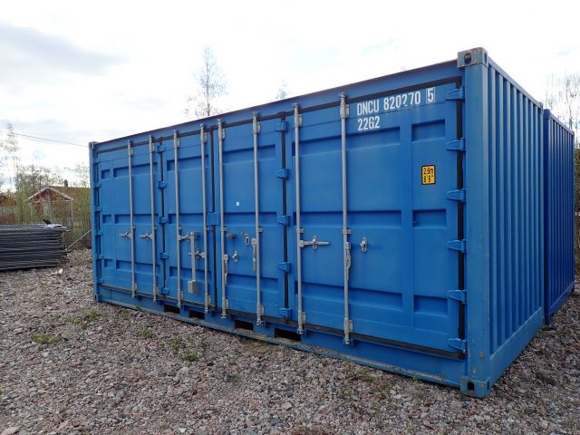 549275-4 20-Foot Container Contract No: 1706167843