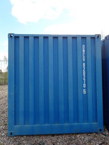 549275-5 20-Foot Container Contract No: 1706167843