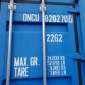 549275-16 20-Foot Container Contract No: 1706167843