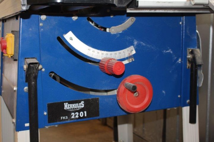 437388-5 Cleavage table Hercules FKS 2201 -09