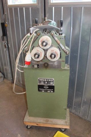 437390-3 Rinse bending machine Tauring DR / 1M -89 with accessories