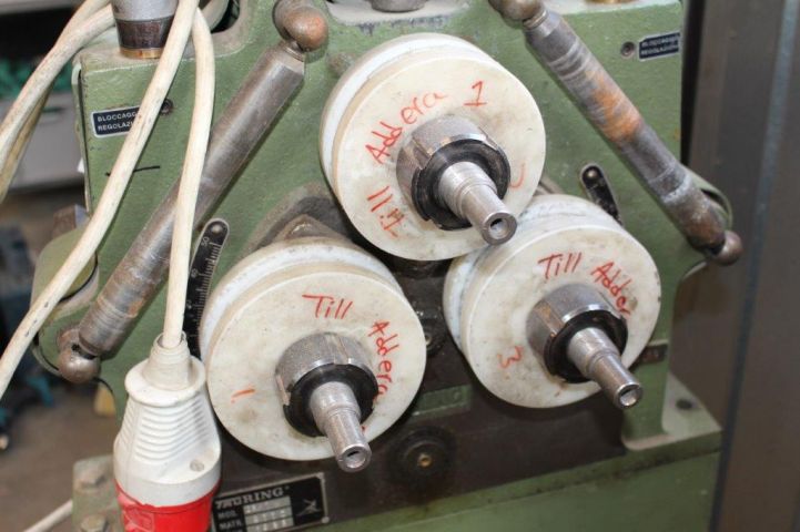 437390-8 Rinse bending machine Tauring DR / 1M -89 with accessories