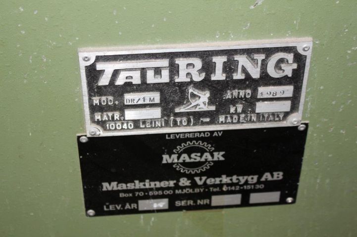 437390-9 Rinse bending machine Tauring DR / 1M -89 with accessories