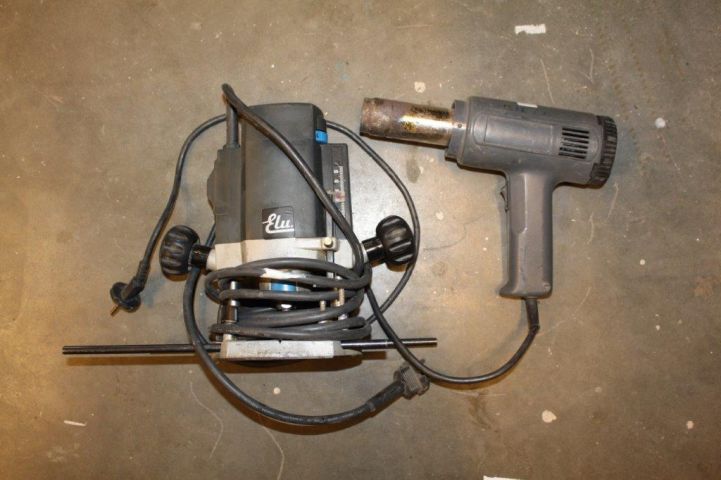 Handle cutter Elu MOF96E and heat gun - PS Auction - We value the ...