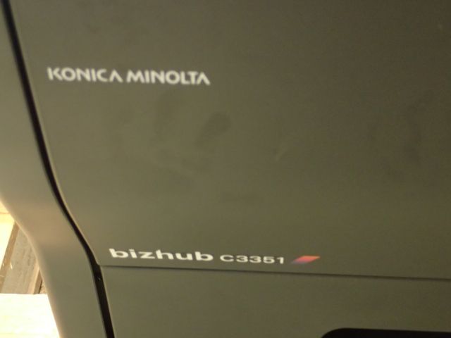 520738-3 Multifunction printer Konica Minolta Bizhub C3351