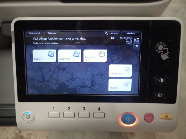 520738-12 Multifunction printer Konica Minolta Bizhub C3351