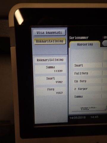 520738-13 Multifunction printer Konica Minolta Bizhub C3351