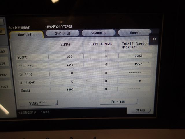 520738-14 Multifunction printer Konica Minolta Bizhub C3351