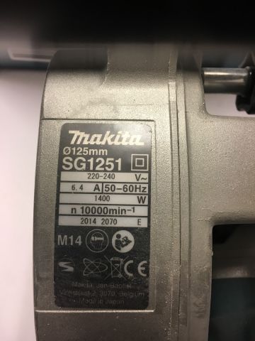 559547-2 Concrete groove cutter Makita SG1251J