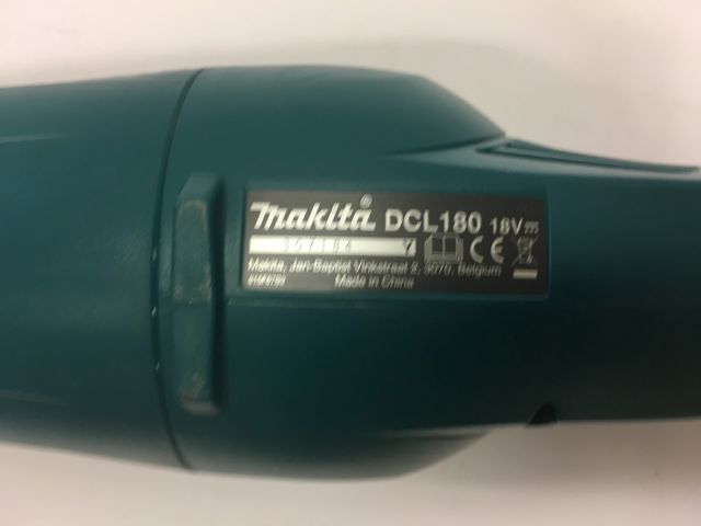 559549-3 Hand Vacuum Cleaner Makita DCL 180