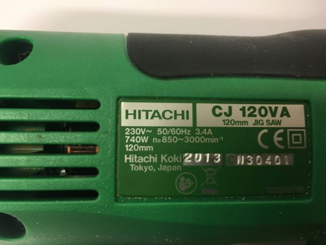559559-3 Saw Hitachi CJ 120 VA