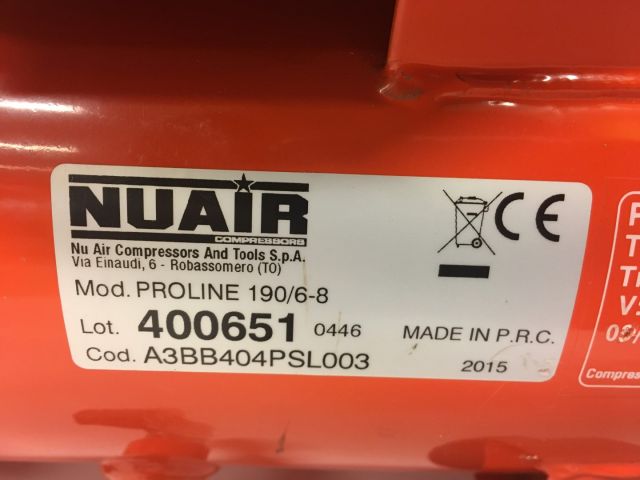 559561-4 Compressor Paslode 190 with hose