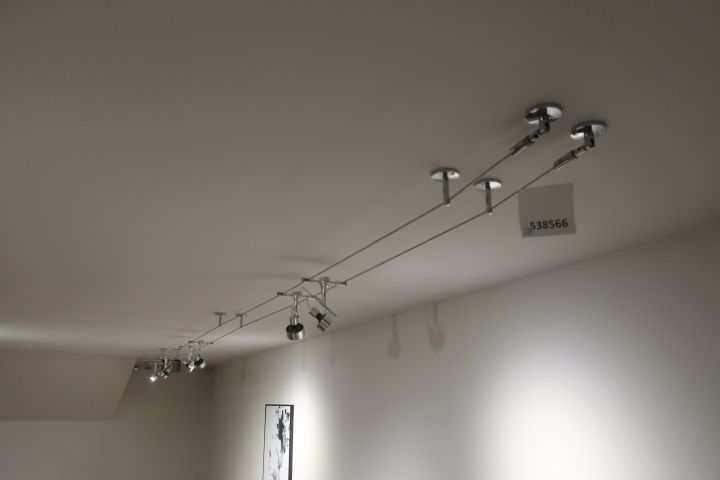 538566-1 Spotskena, 6st spotlights, ca 5meter