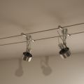 538566-2 Spotskena, 6st spotlights, ca 5meter