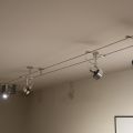 538566-3 Spotskena, 6st spotlights, ca 5meter