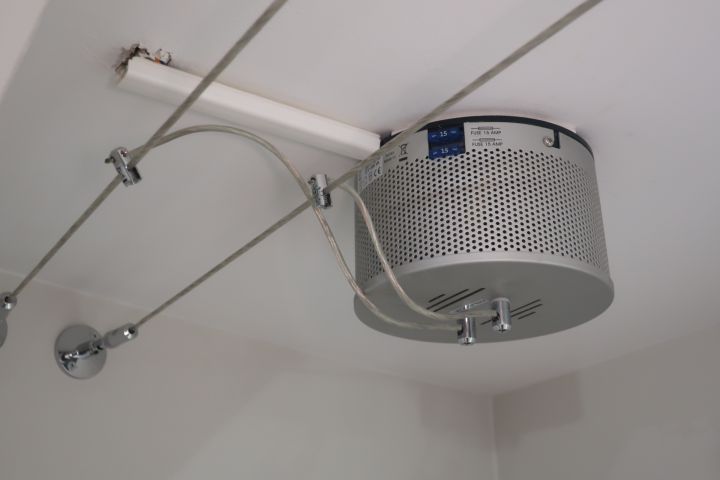 538566-4 Spotskena, 6st spotlights, ca 5meter