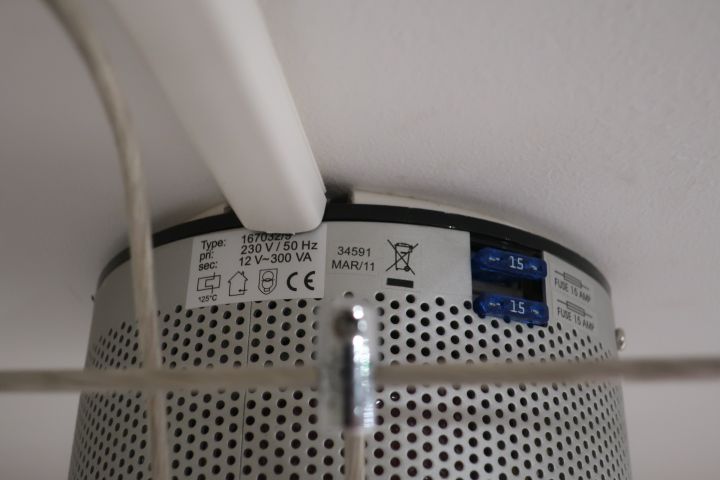538566-5 Spotskena, 6st spotlights, ca 5meter