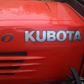 574802-9 Compact tractor Kubota STV 40 -10 (incl folding plow, sand spreader & tilt trailer)