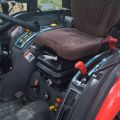 574802-17 Compact tractor Kubota STV 40 -10 (incl folding plow, sand spreader & tilt trailer)