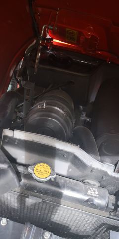 574802-23 Compact tractor Kubota STV 40 -10 (incl folding plow, sand spreader & tilt trailer)