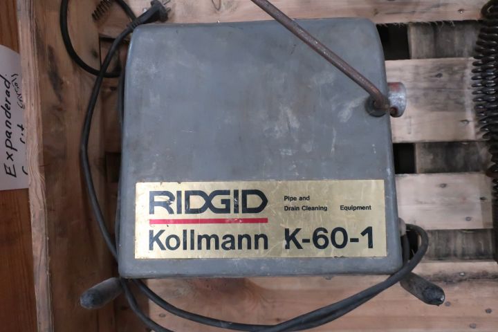568776-2 Cleaner Ridgid Kollman K60