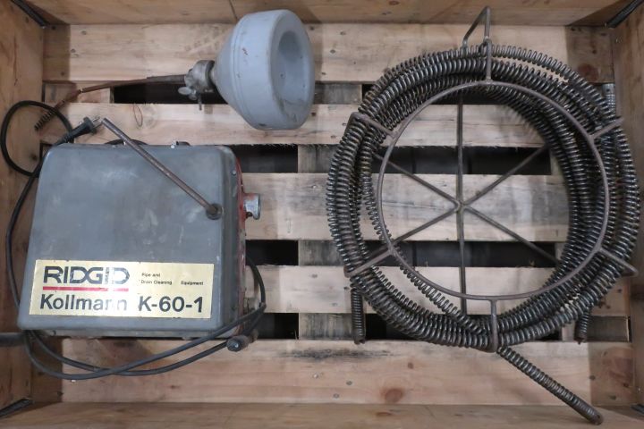 568776-1 Cleaner Ridgid Kollman K60