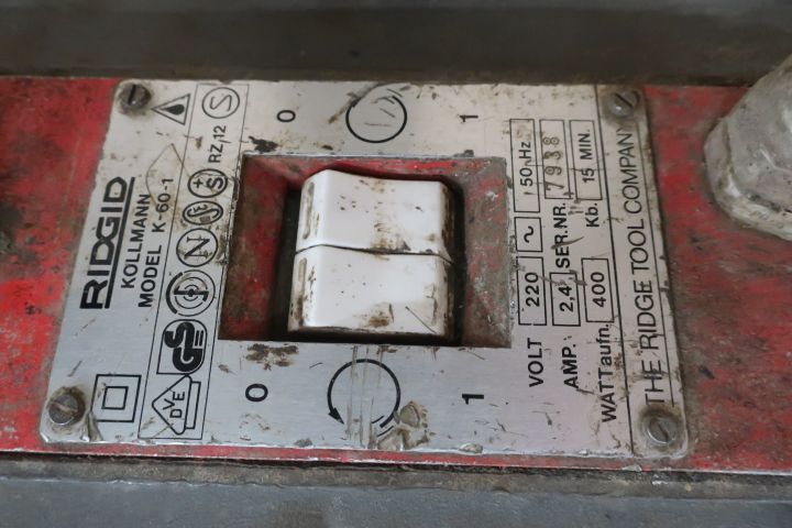 568776-5 Cleaner Ridgid Kollman K60