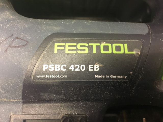 559573-2 Jigsaw Festool PSBC 420 EB