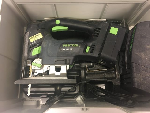 559573-1 Jigsaw Festool PSBC 420 EB