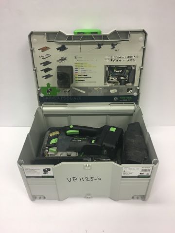 559573-3 Jigsaw Festool PSBC 420 EB