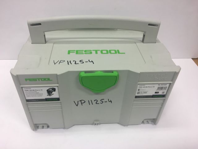559573-4 Jigsaw Festool PSBC 420 EB