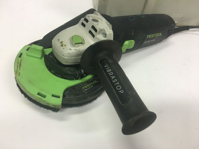 559575-2 Concrete handrail Festool AG 125 - 14 DE