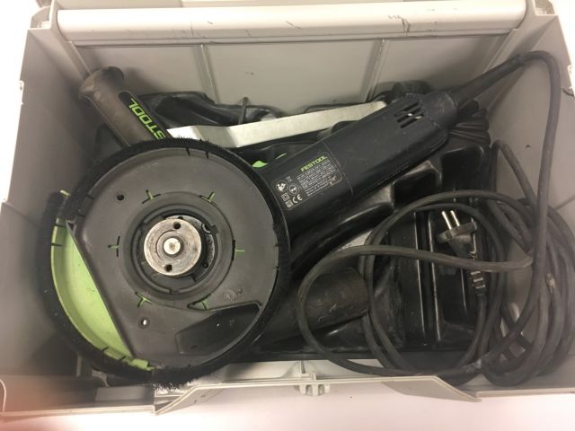 559575-1 Concrete handrail Festool AG 125 - 14 DE