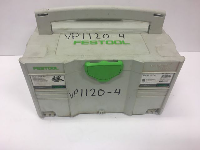 559575-5 Concrete handrail Festool AG 125 - 14 DE