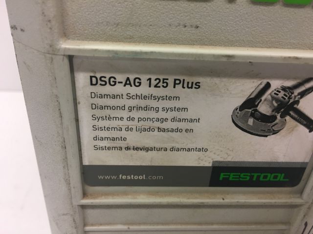 559575-4 Concrete handrail Festool AG 125 - 14 DE